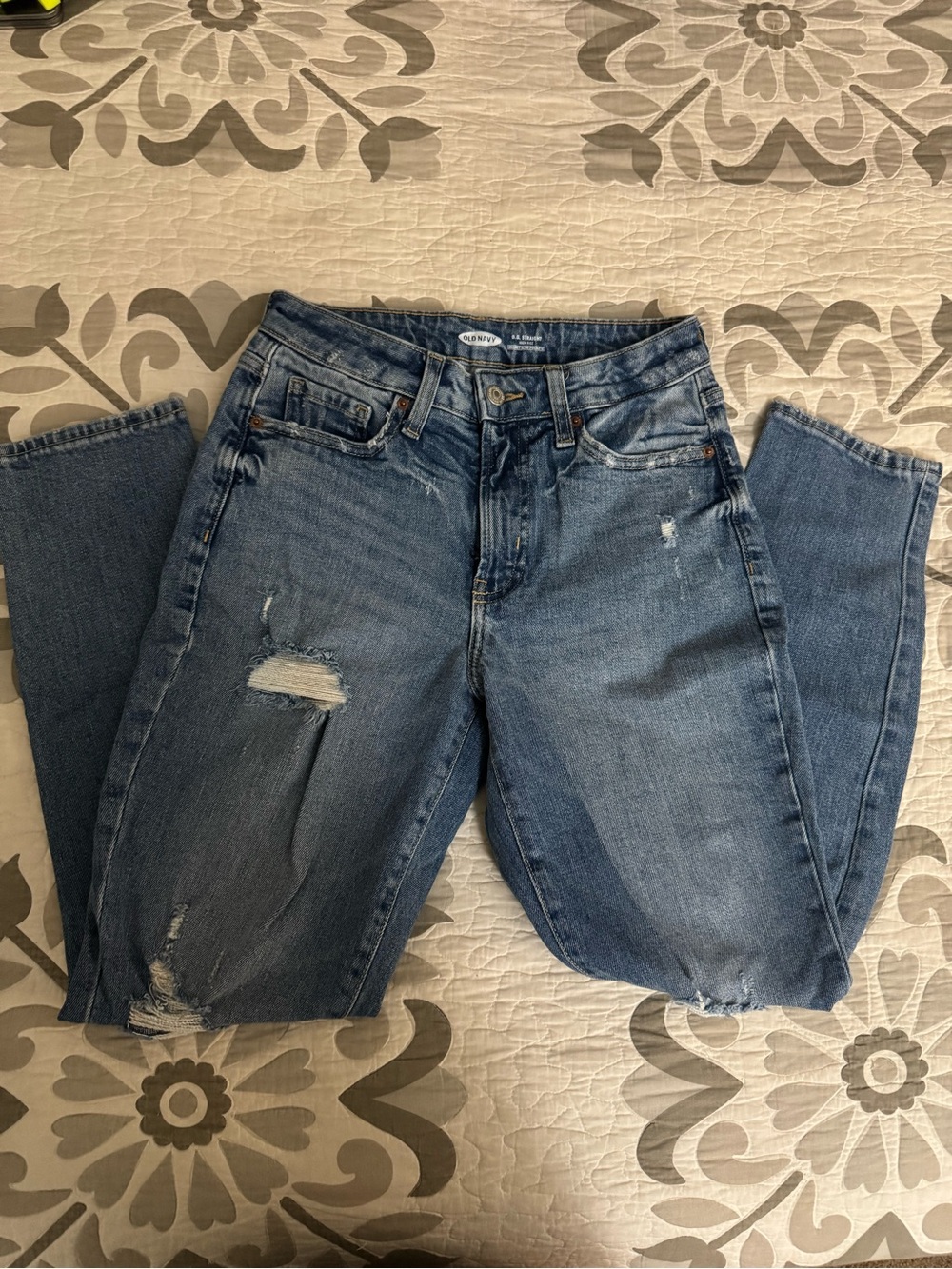 Old Navy Light Blue Boyfriend Jeans